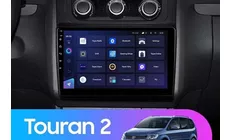 Штатная магнитола Teyes CC3 4/64 Volkswagen Touran 2 1T (2010-2015)