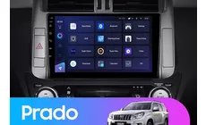 Штатная магнитола Teyes CC3 4/64 Toyota Land Cruiser Prado 150 (2009-2013) Тип-С