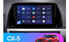 Штатная магнитола Teyes CC3 4/64 Mazda CX-5 (2012-2015) Тип-B