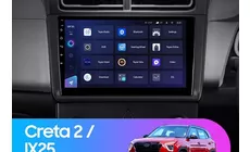 Штатная магнитола Teyes CC3 4/64 Hyundai Creta 2 2021+