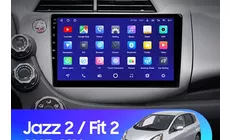 Штатная магнитола Teyes CC2 Plus 4/64 Honda Jazz 2 (2007-2014)