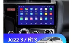 Штатная магнитола Teyes CC2 Plus 4/64 Honda Jazz 3 (2013-2020) Тип-A
