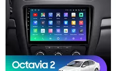 Штатная магнитола Teyes SPRO Plus 3/32 Skoda Octavia II (2008-2013)