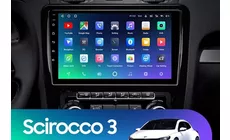 Штатная магнитола Teyes SPRO Plus 3/32 Volkswagen Scirocco (2008-2015)