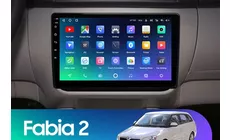 Штатная магнитола Teyes SPRO Plus 4/64 Skoda Fabia (2007-2015)