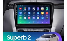 Штатная магнитола Teyes SPRO Plus 4/64 Skoda Superb (2008-2013)