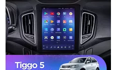 Штатная магнитола Tesla style Teyes TPRO 2 Chery Tiggo 5 2014-2020