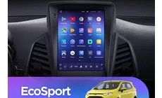 Штатная магнитола Tesla style Teyes TPRO 2 Ford EcoSport 2014-2018