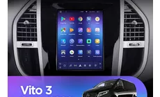 Штатная магнитола Tesla style Teyes TPRO 2 Mercedes Benz Vito 3 W447 2014-2020