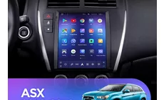 Штатная магнитола Tesla style Teyes TPRO 2 Mitsubishi ASX 1 2010-2016 Тип А