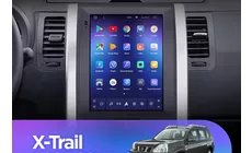 Штатная магнитола Tesla style Teyes TPRO 2 Nissan X-Trail T31 2007-2015 Тип B