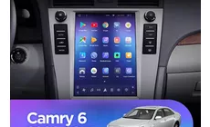 Штатная магнитола Tesla style Teyes TPRO 2 Toyota Camry 6 XV 40 2006-2011 Тип A