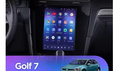 Штатная магнитола Tesla style Teyes TPRO 2 Volkswagen Golf 7 2012-2020
