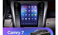 Штатная магнитола Tesla style Teyes TPRO 2 Toyota Camry 7 XV50 55 (2011-2017)