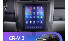 Штатная магнитола Tesla style Teyes TPRO 2 Honda CR-V 3 RE 2006-2012 Тип-В