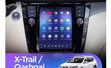 Штатная магнитола Tesla style Teyes TPRO 2 Nissan Qashqai 2 J11 (2013-2017) Тип-В
