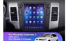 Штатная магнитола Tesla style Teyes TPRO 2 Citroen C-Crosser 1 (2007-2013) Тип-В