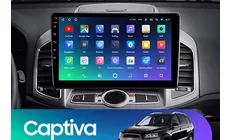 Штатная магнитола Teyes SPRO Plus 6/128 Chevrolet Captiva 1 (2011-2016)