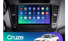 Штатная магнитола Teyes SPRO Plus 6/128 Chevrolet Cruze J300 (2008-2014)
