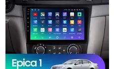 Штатная магнитола Teyes SPRO Plus 6/128 Chevrolet Epica 1 (2006-2012)