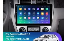 Штатная магнитола Teyes SPRO Plus 6/128 Chevrolet Lacetti J200 (2004-2013) F2-B