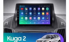 Штатная магнитола Teyes SPRO Plus 6/128 Ford Kuga 2 (2012-2019) Тип-A