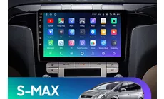 Штатная магнитола Teyes SPRO Plus 6/128 Ford S-MAX 1 (2006-2015)
