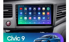 Штатная магнитола Teyes SPRO Plus 6/128 Honda Civic 9 FB FK FD (2011-2015)