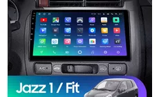 Штатная магнитола Teyes SPRO Plus 6/128 Honda Jazz 1 (2001-2009)
