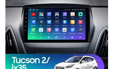 Штатная магнитола Teyes SPRO Plus 6/128 Hyundai ix35 (2009-2015) (Tucson 2) Тип-AB