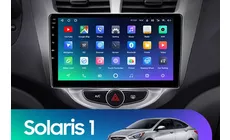 Штатная магнитола Teyes SPRO Plus 6/128 Hyundai Solaris 1 (2010-2016)