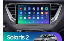 Штатная магнитола Teyes SPRO Plus 6/128 Hyundai Solaris 2 (2017-2018) Тип-A