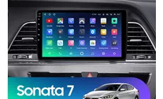 Штатная магнитола Teyes SPRO Plus 6/128 Hyundai Sonata 7 LF (2014-2017) Тип-A