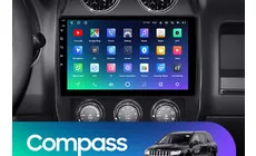 Штатная магнитола Teyes SPRO Plus 6/128 Jeep Compass 1 MK (2009-2015)