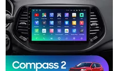 Штатная магнитола Teyes SPRO Plus 6/128 Jeep Compass 2 MP (2016-2018)