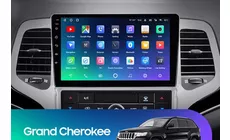 Штатная магнитола Teyes SPRO Plus 6/128 Jeep Grand Cherokee WK2 (2010-2013)