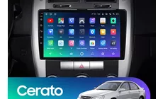 Штатная магнитола Teyes SPRO Plus 6/128 Kia Cerato 1 LD (2004-2008) F1