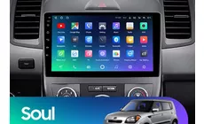 Штатная магнитола Teyes SPRO Plus 6/128 Kia Soul 1 (2008-2014)