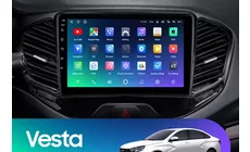 Штатная магнитола Teyes SPRO Plus 6/128 LADA Vesta Cross Sport (2015-2019)