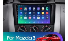 Штатная магнитола Teyes SPRO Plus 6/128 Mazda 3 1 BK (2003-2009)