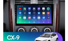 Штатная магнитола Teyes SPRO Plus 6/128 Mazda CX-9 TB (2006-2016)