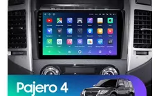 Штатная магнитола Teyes SPRO Plus 6/128 Mitsubishi Pajero 4 V80 V90 (2006-2014) Тип-A