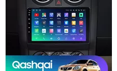 Штатная магнитола Teyes SPRO Plus 6/128 Nissan Qashqai 1 J10 (2006-2013) Тип-A