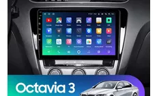 Штатная магнитола Teyes SPRO Plus 6/128 Skoda Octavia 3 A7 (2013-2018) Тип-A