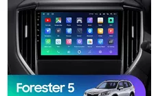 Штатная магнитола Teyes SPRO Plus 6/128 Subaru Forester 5 (2018-2021)