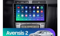 Штатная магнитола Teyes SPRO Plus 6/128 Toyota Avensis T250 (2003-2009)