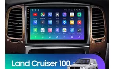 Штатная магнитола Teyes SPRO Plus 6/128 Toyota Land Cruiser LC 100 Тип-B (2002-2007)