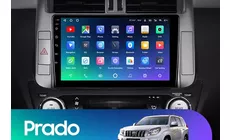 Штатная магнитола Teyes SPRO Plus 6/128 Toyota Land Cruiser Prado 150 (2009-2013) Тип-A