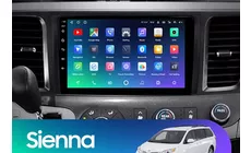 Штатная магнитола Teyes SPRO Plus 6/128 Toyota Sienna 3 XL30 (2010-2014)