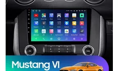 Штатная магнитола Teyes SPRO Plus 6/128 Ford Mustang VI S550 (2014-2021) Тип А